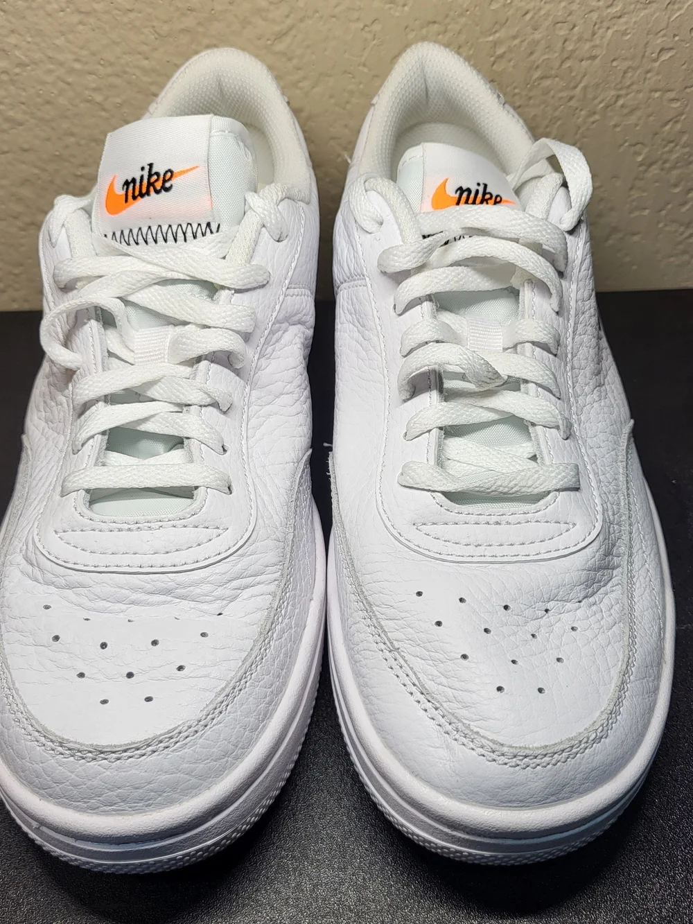 *NEW* Nike Court Vintage Premium Casual Sneaker White Size Men’s 8 Women's 9.5